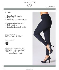 Mondor - Fashion Leggings 2018